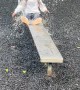 Didn't Know The Slide Was Wet