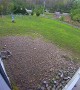 Little Boy's Backyard Motorcycle Wipeout
