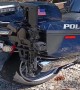 Wreckless Bike Cop Leaves Rifle Out