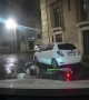Crashing a Scooter in the Rain