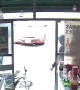 Would-Be Bicycle Thief Gets Hit By Its Owner