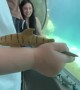Ocean-Obsessed Toddler Makes a Friend at the Aquarium