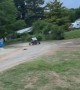 Go-Kart Full Send Forward Roll