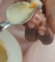 Rescued Parrot Chick's First Meal