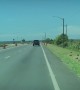 Motorcycle Slides Out From Underneath Rider
