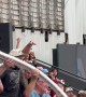 Fans Celebrate Win With Record-Breaking Beer Snake