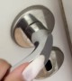 Woman Opens Door To See Dog Wielding Knife