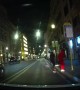 Careless Pedestrians Appear to Cause Traffic Collision