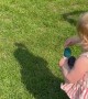 Toddler Realizes Her Favourite Toy Exists in Real Life