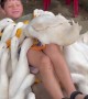 American Kid Becomes “Duck Leader for a Day” at Vietnamese Farm