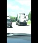 Trailer Hauling Campers Unsecured