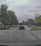 Entitled Driver Passes Stopped School Bus