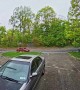 Drifting Fail Caught on Security Camera