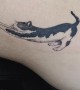 Big Stretch Kitty Tattoo