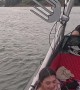 Man Loses His Phone on Bumpy Boat Ride