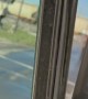 Train Crashes Through Semi Loaded With Beer