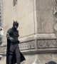 Bat Superhero Keeps Chicago Safe