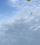 Balloons Move Straight Into Outstretched Hand