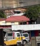 A Tow Truck Moving a Truck Moving a Truck