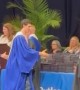 Paid Brother Falls At Graduation