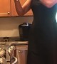 Spinning a Basketball While Cooking and Eating