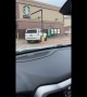 Impatient Driver Cuts in Line at Starbucks