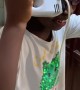 Little Girl Gets Mixer Whisk Stuck in Her Hair
