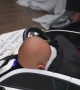 Wedding Coincides With Young Ring Bearer's Naptime