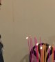 Birthday Girl's Sash Catches Fire