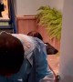 Pastor Falls Into Water During Baptism