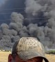 Eyewitness Documents Massive Warehouse Fire