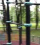 Horizontal Bar Trick Falls Flat