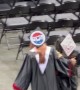 Girl Fails to Walk in Heels at Her Graduation