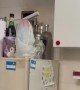 Iced up Refrigerator