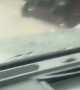 Driving Through a Flash Flood in Dallas, Texas