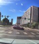 Red Light Rollover Crash