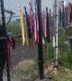 Security Removes Father's Day Ties at Detention Facility