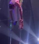 Circus Acrobat Falls During Performance