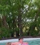 Kids Making a Manual Wave Pool