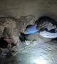 Spelunker Reaches His Limit in Sims Cave