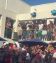 Fight Breaks Out at Nightclub Pool