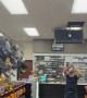 Gas Station Clerk and Individual Get Into a Heated Exchange