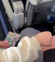 Toddler Hands Out Stickers to Passengers on Her Plane