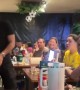 Sparkling Cocktail Opens With a Pop