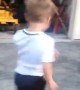 Kid Dances Like Michael Jackson
