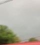 Ominous Storm Clouds Roll in to Village in El Salvador