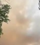 Cottonwood Fire in Elsinore, Utah