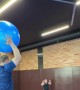 Gym Teacher Shows No Mercy With Giant Dodgeball