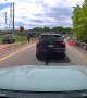 Truck Tries to Jersey Slide