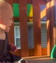 Little Boy Gets Hit by a Toy Truck Racing Up the Slide